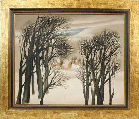 Осышный Валерий Викторович. Зимний пейзаж 